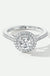 Sienna | 9ct White Gold 0.70ct tw Lab Grown Diamond Ring-0