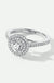 Sienna | 9ct White Gold 0.70ct tw Lab Grown Diamond Ring-2