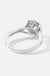 Sienna | 9ct White Gold 0.70ct tw Lab Grown Diamond Ring-3