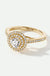 Sienna | 9ct Yellow Gold 0.70ct tw Lab Grown Diamond Ring-2