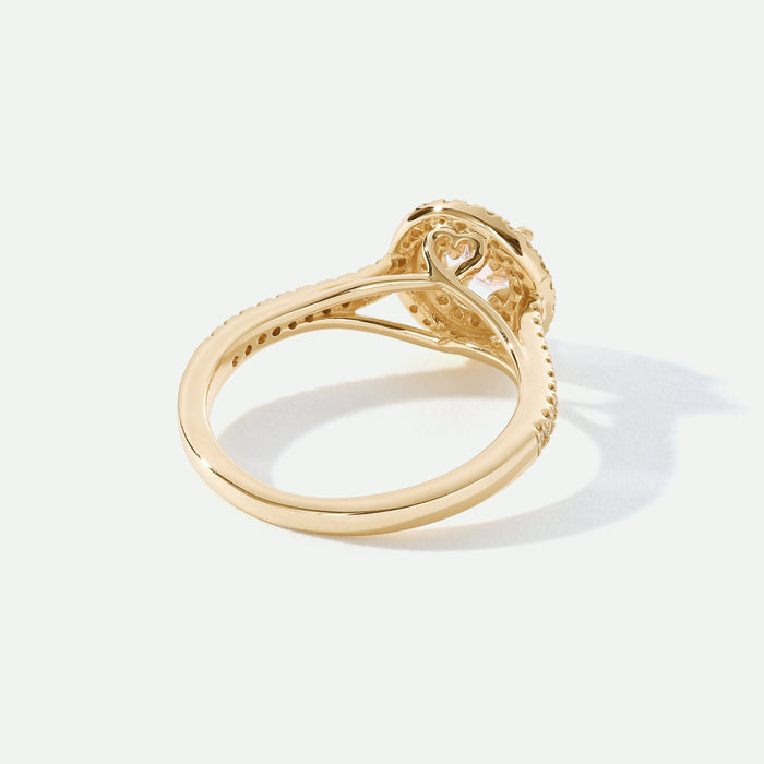 Sienna | 9ct Yellow Gold 0.70ct tw Lab Grown Diamond Ring-3