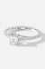 Sophia | 9ct White Gold 0.75ct tw Lab Grown Diamond Ring-2