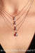 Sylvia | 9ct Yellow Gold 0.50ct tw Lab Grown Diamond Necklace-2