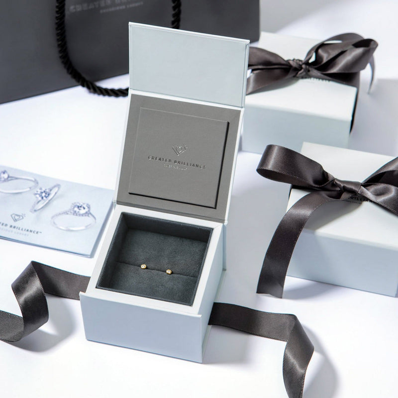 Alexis | 9ct Yellow Gold 0.10ct tw Lab Grown Diamond Earrings