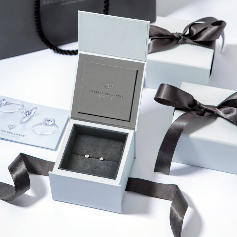 Alexis | 9ct White Gold 0.20ct tw Lab Grown Diamond Earrings