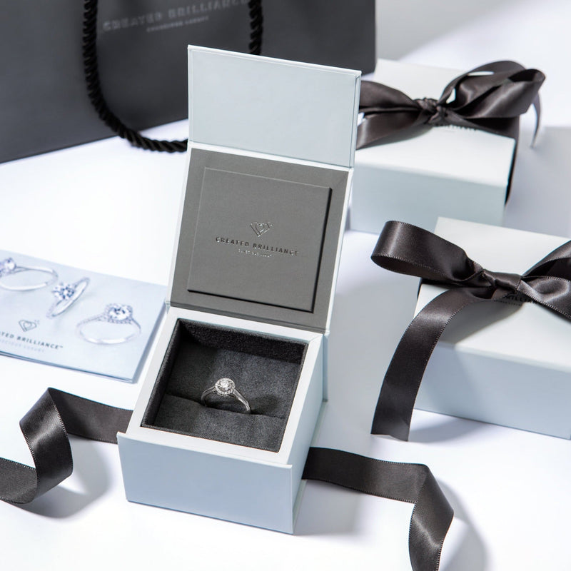 Ida | 9ct White Gold 0.50ct Lab Grown Diamond Ring