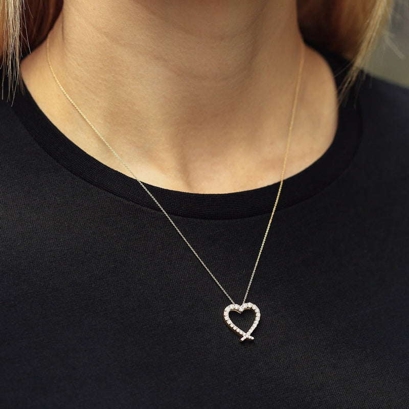 Liza | 9ct Yellow Gold 0.50ct tw Lab Grown Diamond Necklace