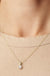 Sylvia | 9ct Yellow Gold 0.50ct tw Lab Grown Diamond Necklace-1